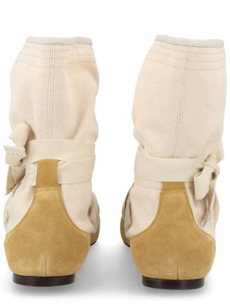 Isabel Marant Letiz Boots - Ivory