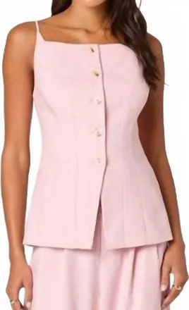 Astr Neha Top In Pink