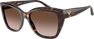 Emporio Armani EA4198 502613 Womens Sunglasses Tortoiseshell Size 55