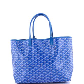 Goyard Saint Louis Tote Coated Canvas PM