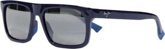 Maui Jim Opio Zonnebril - Heren - Zonnebrillen - Grijs - 56 MM - Nylon - Accessoires