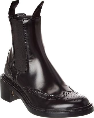 Saint Laurent Vincent Leather Chelsea Boot