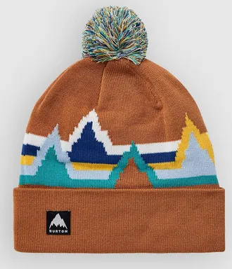 Burton Recycled Echo Lake Kids Beanie rot