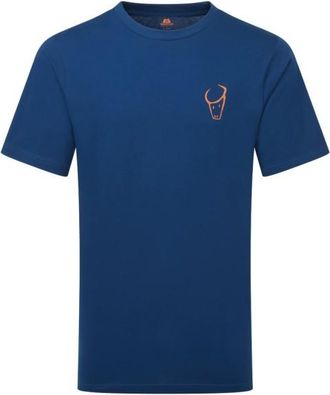 Mountain Equipment Yorik On Wire Tee T-Shirt f&uuml;r Herren | blau