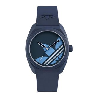 adidas Project Three Horloge - Heren - Sport - Blauw - Maat: ONE Size