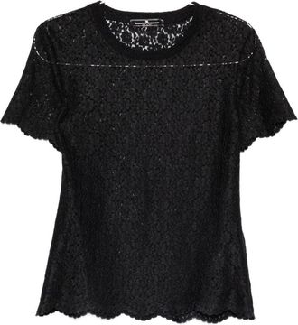 Ermanno Scervino besticktes T-Shirt