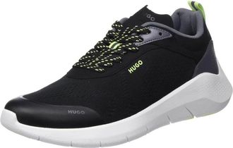 HUGO BOSS Casual Veterschoenen voor Heren - Heren - Sneakers - Zwart - 44 EU - Schoenen