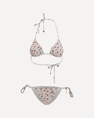Dolce & Gabbana Bikini con stampa roselline Woman 3