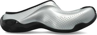 Balenciaga Basketball Mule Sneaker - Heren - Slip ons - Grijs - 44 EU - Polyester - Schoenen