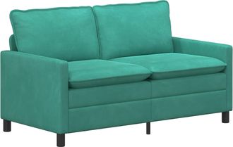 vidaXL Sof&aacute; Tuquesa 156 X 81 X 87,5 Cm Terciopelo Vidaxl