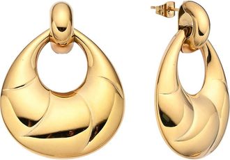 Eye Candy Los Angeles Knocker Earrings in Gold at Nordstrom Rack