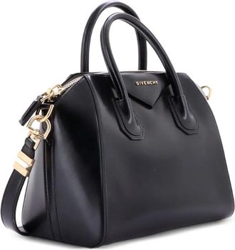 Givenchy Antigona Bag Glazed Leather Small satchel - Black