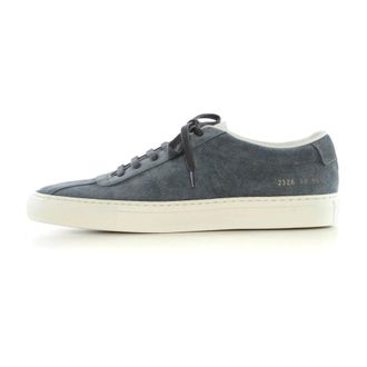 Common Projects Sneakers, male, Gray, Size: 7 US Achilles Low Summer Edition