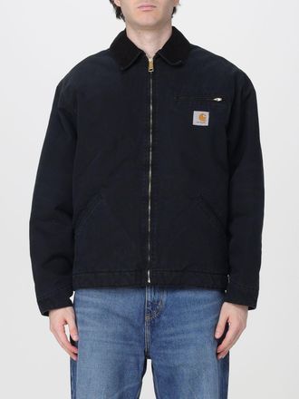 Carhartt Work in Progress Detroit Jacket in Organic Cotton with Velvet Collar