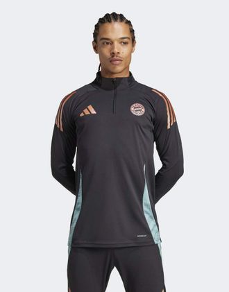 adidas adidas Performance - FC Bayern Tiro 24 - Top da allenamento nero