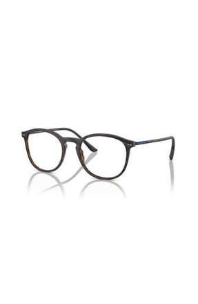 Giorgio Armani 50mm Phantos optical glasses in Grey at Nordstrom