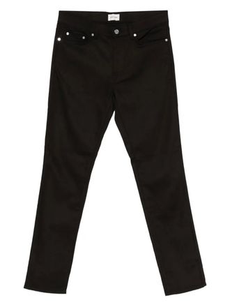 Blk Dnm button-up denim trousers - men - Cotton/Elastane - 30 - Black