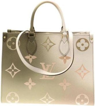 Louis Vuitton Pre-owned Tote Bag - Dames - Vintage Shopper - Beige - ONE Size - Vintage