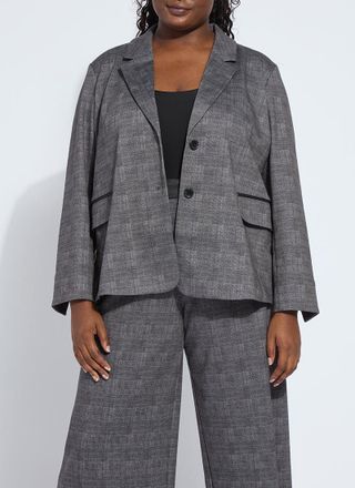 Lyss&eacute; Everest Ponte Blazer Curvy