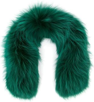Mr & Mrs Italy faux-fur scarf - men - Acrylic - One Size - Green