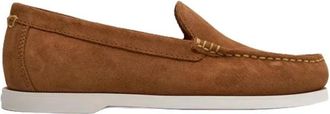 Polo Ralph Lauren Merton Loafer - Heren - Loafers - Bruin - 46 EU - Leer - Schoenen