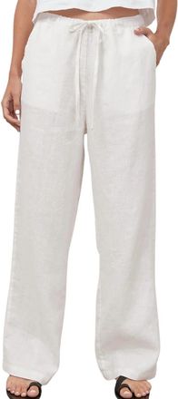 Rails Womens Emmie Pant In White