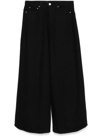 VETEMENTS Big Shape jeans - Zwart