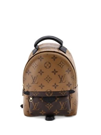 Louis Vuitton Palm Springs Reverse Monogram Canvas Mini backpack - Bruin