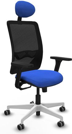 Piqueras y Crespo Silla De Oficina Piqueras Y Crespo Zulema Negro Ajustable Confort
