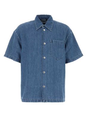 7 For All Mankind Denim Cloudbreak Shirt