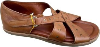 Sergio Tomani Womens Dafne Sandals In Camel