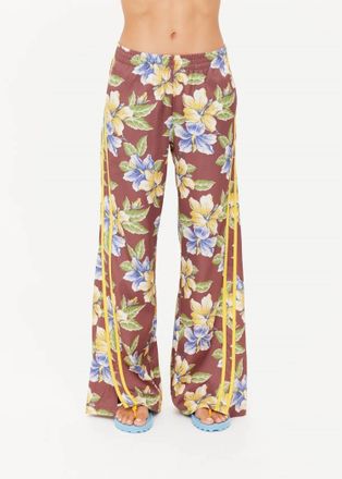 The Upside Isla Juliet Pant In Botanical