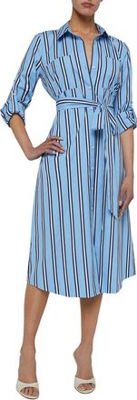 L'agence Jubilee Midi Shirtdress