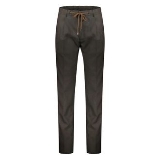 Moorer Uomo, Pantaloni, Verde, M, new