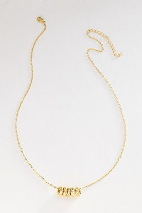 Electric Picks Electic Pick Oak Charm Necklace