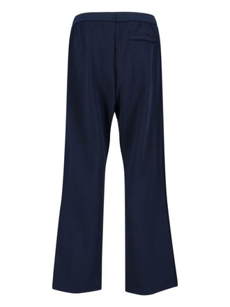 adidas Originals Mens Adidas X Wales Bonner Trousers Blue Polyester Elastane