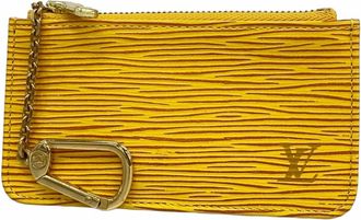 Louis Vuitton Jaune Coin Purse/Coin Case (Pre-Owned)