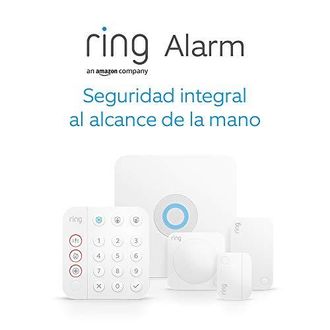 Ring Kit De Seguridad Ring Alarm 5 Piezas Blanco 2&ordf; Gen