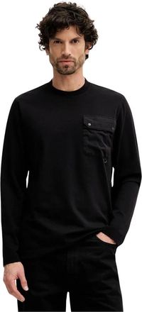 Barbour Uomo, Top, Nero, M, new