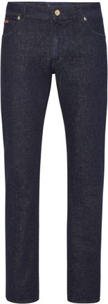 Billionaire Boys Club low-rise straight-leg jeans - men - Spandex/Elastane/Cotton/Polyester/Cotton - 31 - Blue