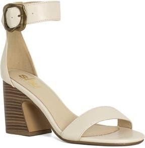 Shushop Eliya Ankle Strap Sandal in Bone at Nordstrom Rack, Size 7.5