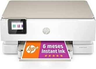 Braun Hewlett Packard - Impresora Inyecci&oacute;n De Tinta A4 Wifi Hp 242p6b Hasta 22 Ppm 4800