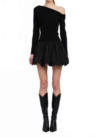 En Saison Romilla Mini Dress In Black