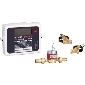 Caleffi Caleffi - Contatore di calore diretto per impianti a zona conteca 7504 1 1/4