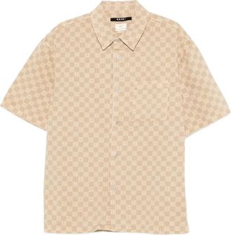 Ksubi Denim overhemd - Beige