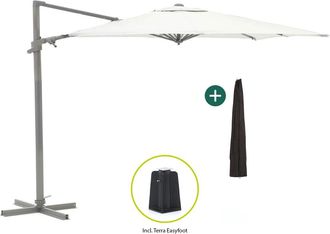 Shadowline Francisco zweefparasol 260x260cm