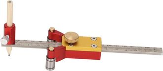 OEM Regla De Trazado 3 En 1, Calibre De Dibujo De Arcos Paralelos Multifunci&oacute;n, Herramientas De Bricolaje M&eacute;tricas Imperiales