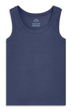 primary Womens Fit Rib Tank in Sunwashed Navy at Nordstrom, Size Xx-Large