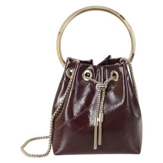 Jimmy Choo London Mujer, Bolsos, Marr&oacute;n, Talla: ONE Size