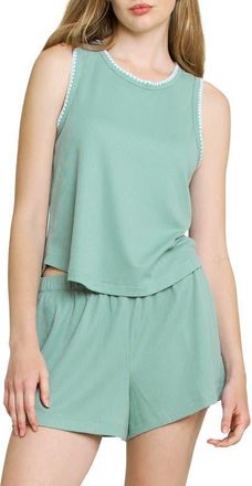 Honeydew Intimates Kickback Short Pajamas in Elm at Nordstrom, Size X-Large